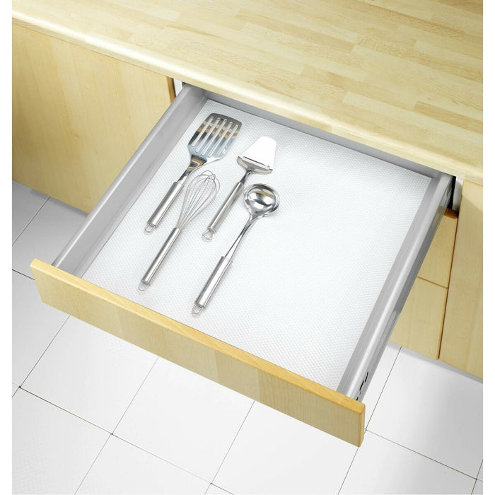 Wenko 47047100 Non-Slip Mat for Drawers, White (50 x 150 cm)