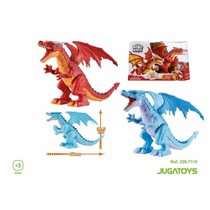 Figura de Acción Robo Alive Ferocius Roaring Dragon