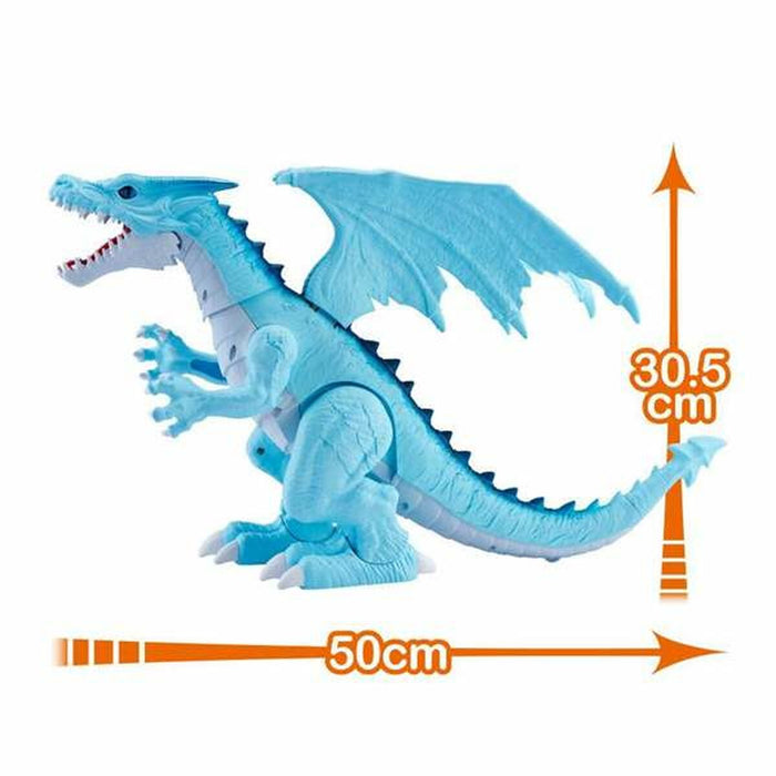 Figura de Acción Robo Alive Ferocius Roaring Dragon