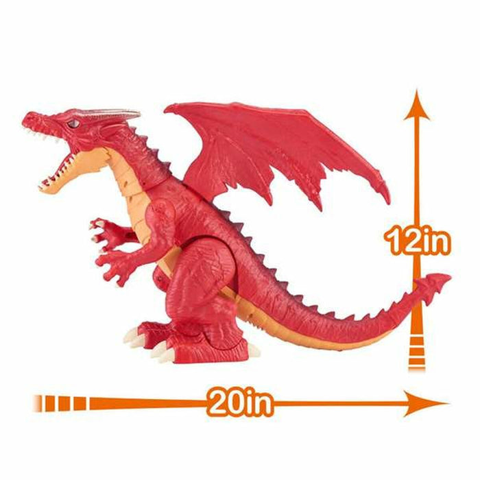 Figura de Acción Robo Alive Ferocius Roaring Dragon