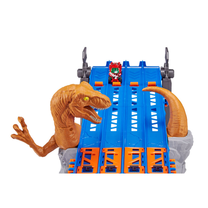 Zuru Metal Machines 4-Lane Raptor Attack Race Track 70 x 11 x 30 cm