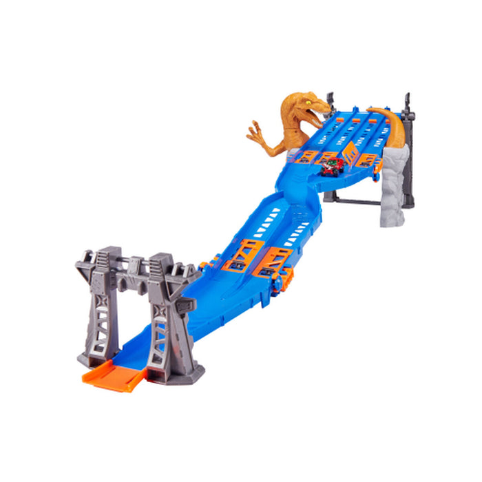 Zuru Metal Machines 4-Lane Raptor Attack Race Track 70 x 11 x 30 cm