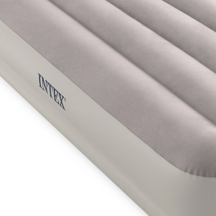 Intex Queen Dura Beam Mid Rise Prestige Inflatable Bed 152 x 30 x 203 cm 2 Units