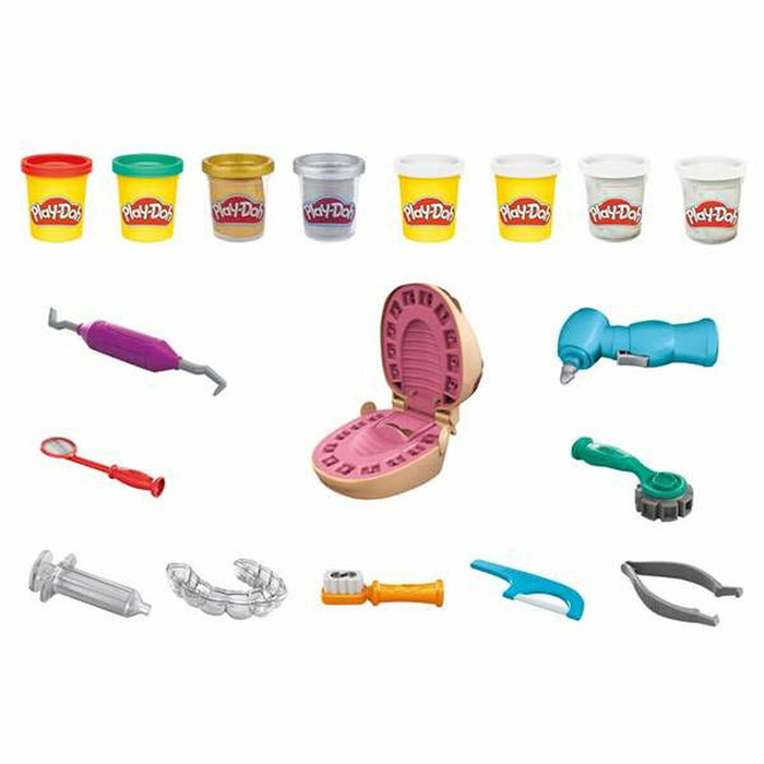 Juego de Plastilina Play-Doh F1259 8 botes Dentista
