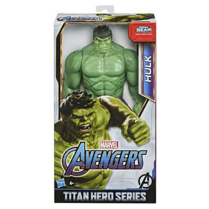Figura Avengers Titan Hero Deluxe Hulk The Avengers E74755L3 30 cm (30 cm)