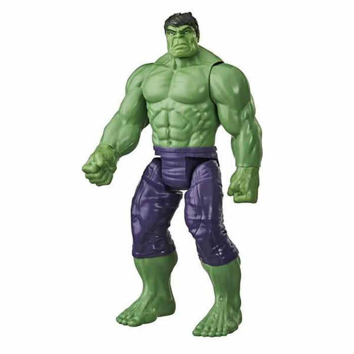Figura Avengers Titan Hero Deluxe Hulk The Avengers E74755L3 30 cm (30 cm)