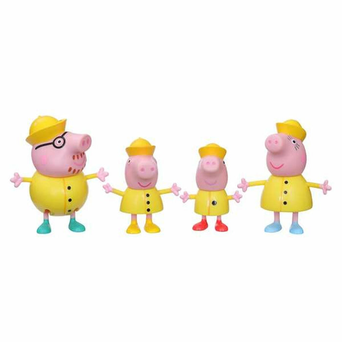 Peppa Pig Figure Set F2190 4 Pieces