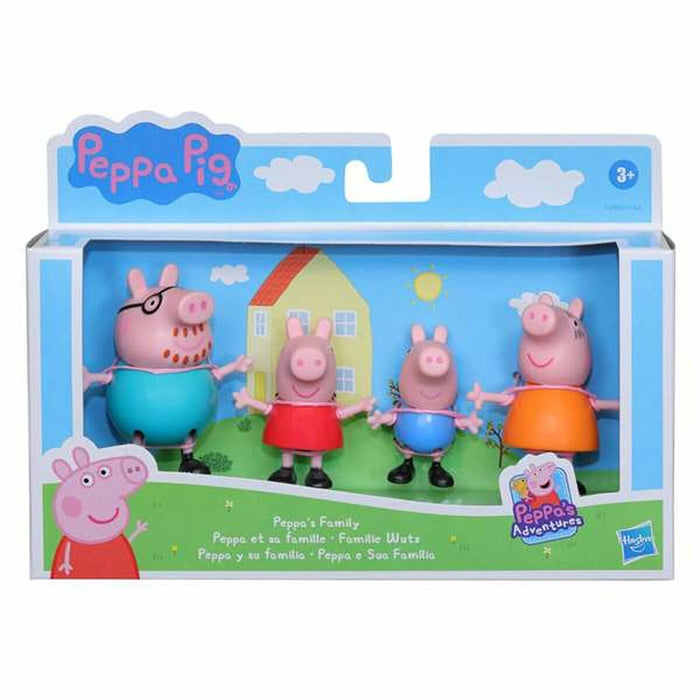 Peppa Pig Figure Set F2190 4 Pieces