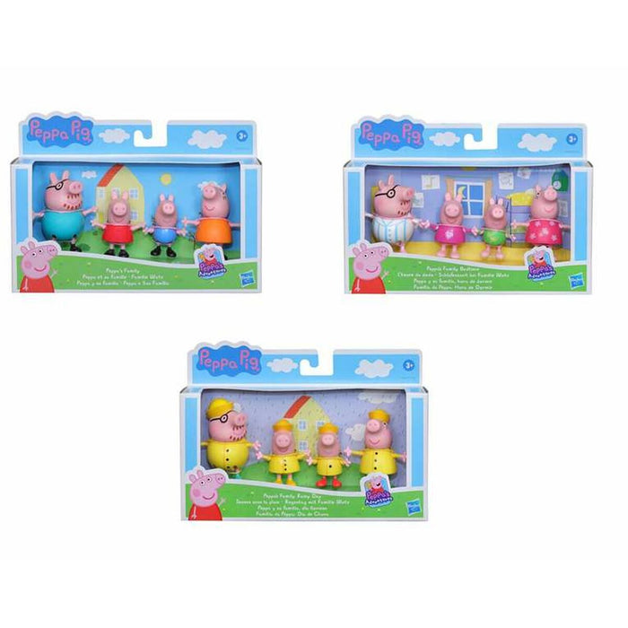 Peppa Pig Figure Set F2190 4 Pieces
