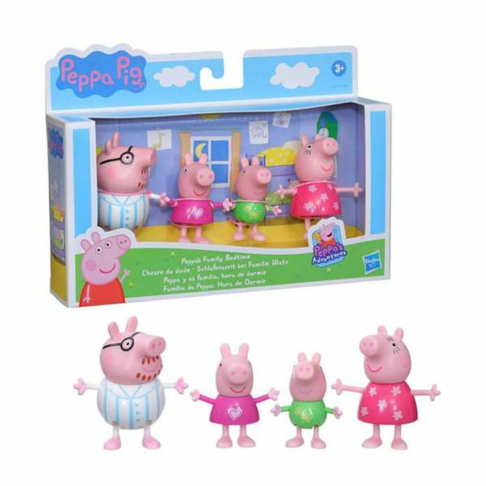 Peppa Pig Figure Set F2190 4 Pieces