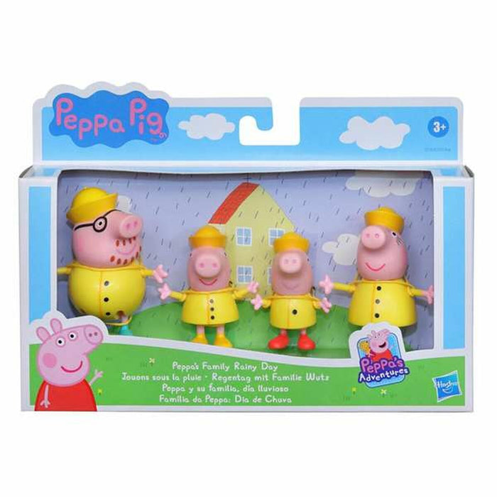 Peppa Pig Figure Set F2190 4 Pieces