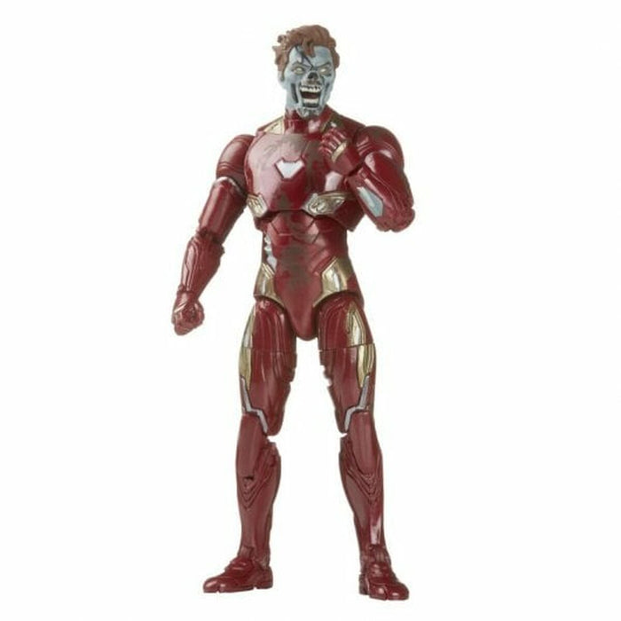 Figura de Acción Hasbro Zombie Iron Man