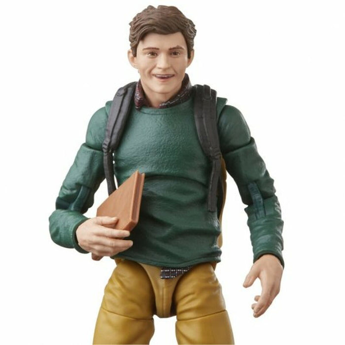 Figura de Acción Hasbro Legends Series Spider-Man 60th Anniversary Peter Parker & Ned Leeds