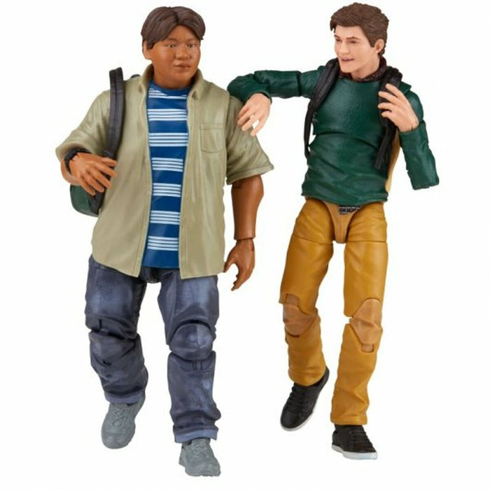 Figura de Acción Hasbro Legends Series Spider-Man 60th Anniversary Peter Parker & Ned Leeds