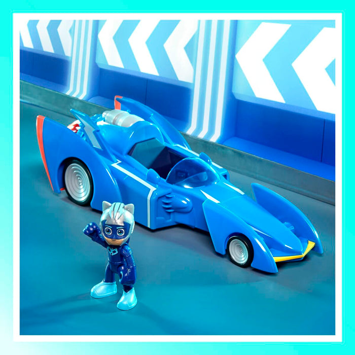 Playset de Vehículos PJ Masks Super Cat-Mobile