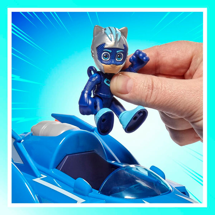 Playset de Vehículos PJ Masks Super Cat-Mobile