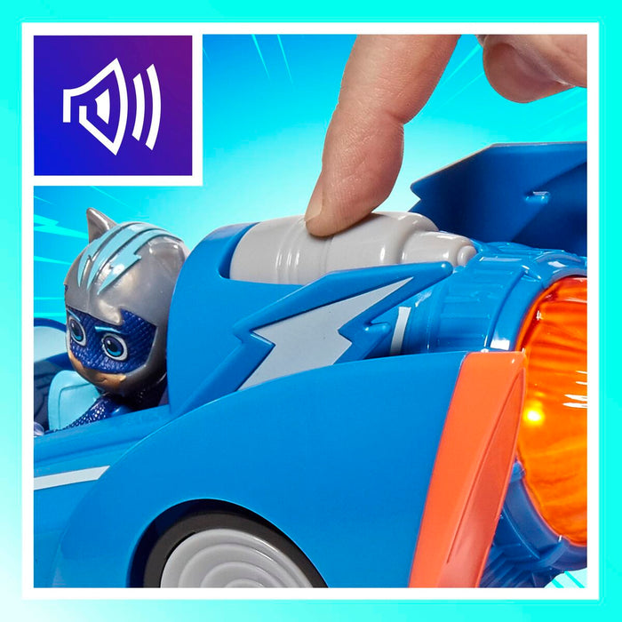 Playset de Vehículos PJ Masks Super Cat-Mobile