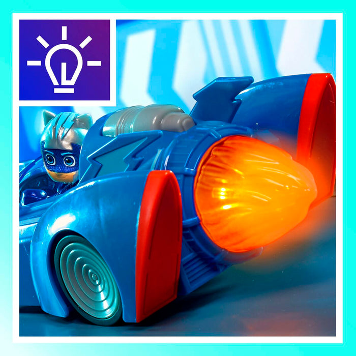 Playset de Vehículos PJ Masks Super Cat-Mobile