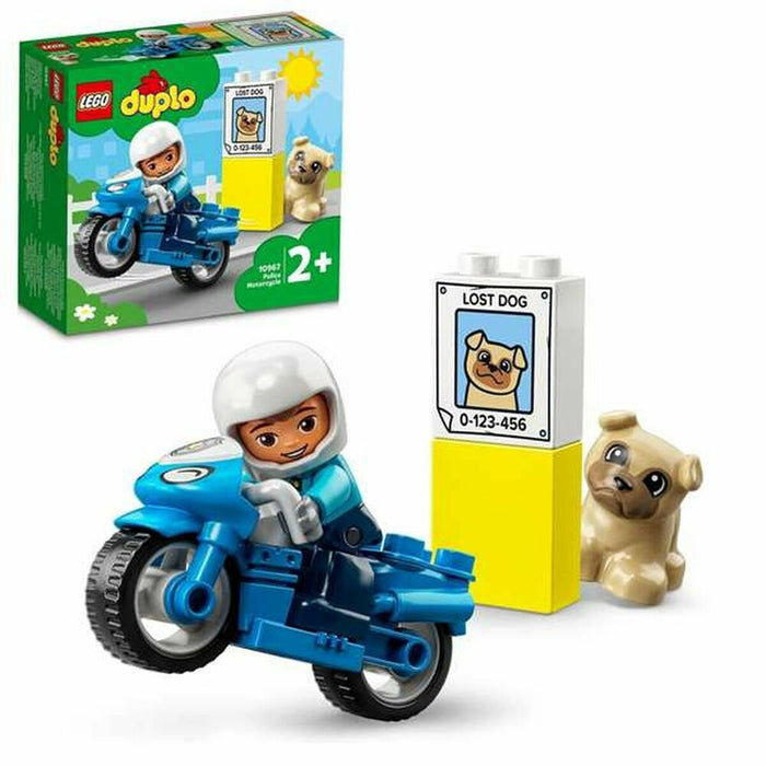 Lego Duplo Police Bike Playset 10967
