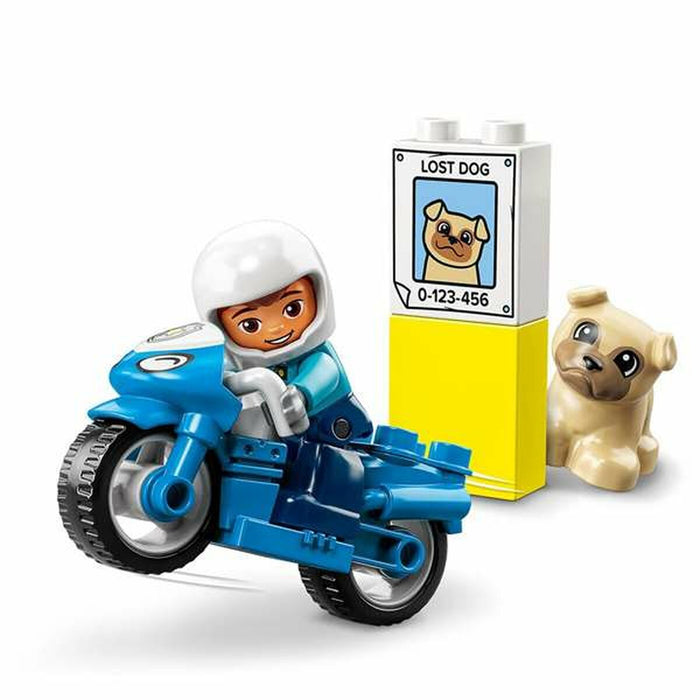 Lego Duplo Police Bike Playset 10967