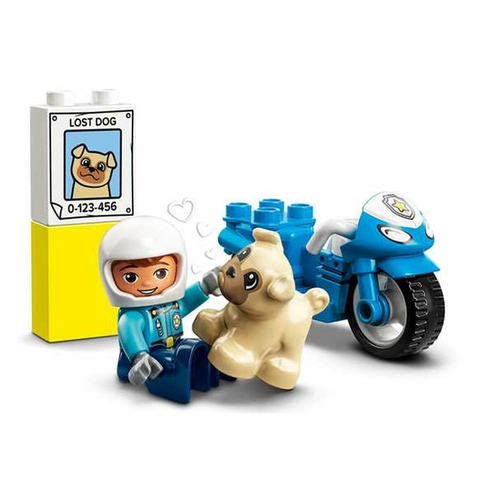 Lego Duplo Police Bike Playset 10967
