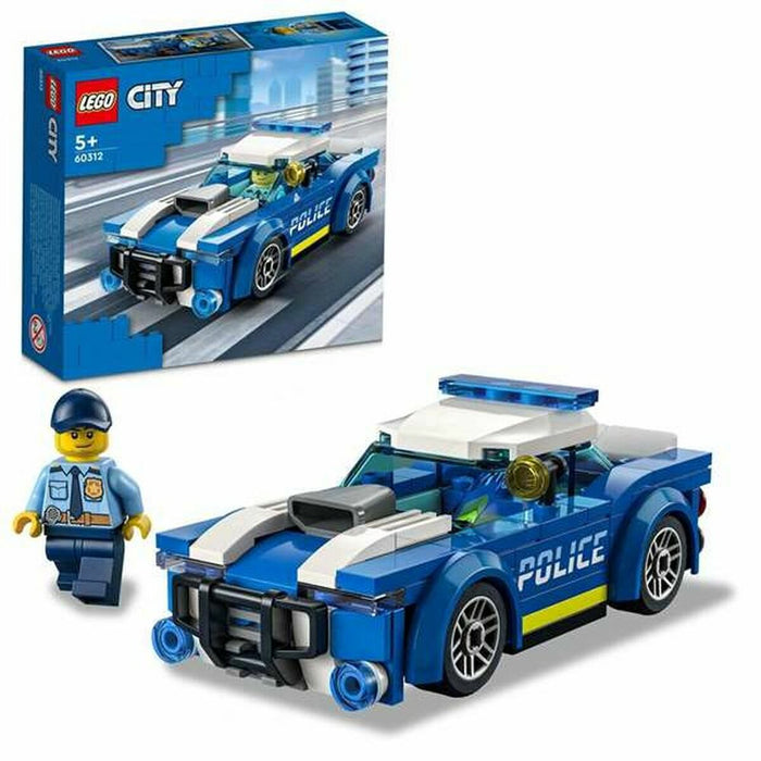 Lego 60312 Police Car Playset 60312 (94 pcs)