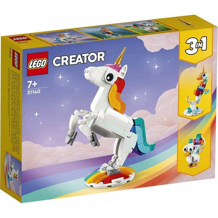 Lego Creator Magic Unicorn Playset 31140 3 in 1 145 Pieces