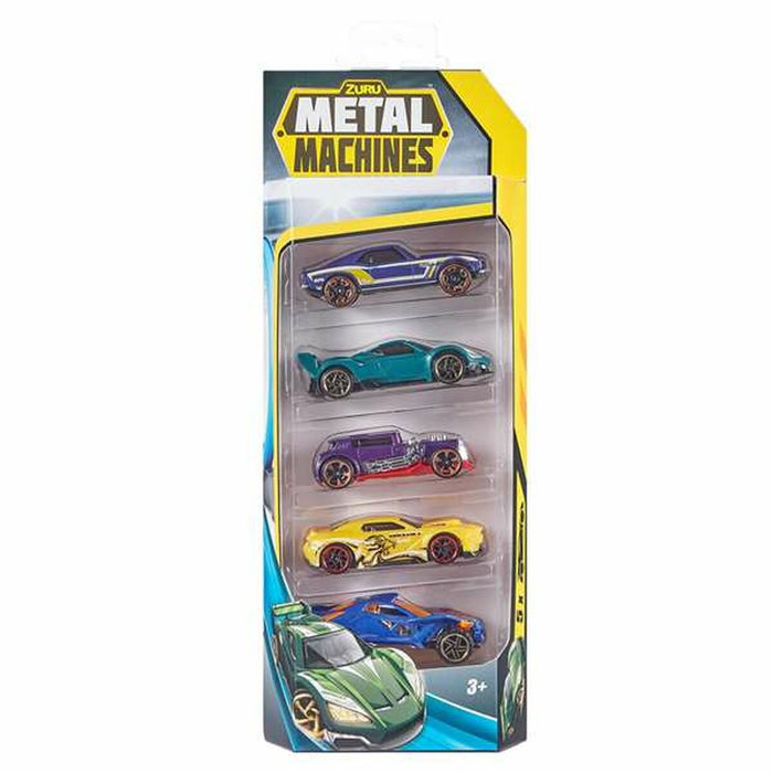 Set 5 Cars Zuru Metal Machines