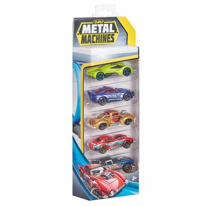 Set 5 Cars Zuru Metal Machines