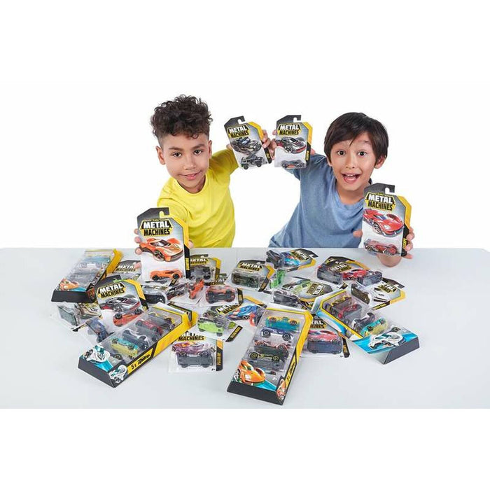 Set 5 Cars Zuru Metal Machines