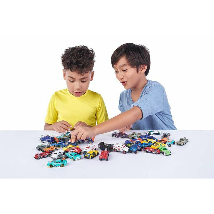 Set 5 Cars Zuru Metal Machines