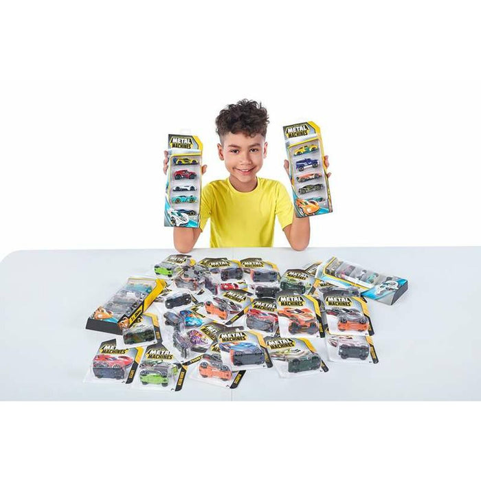 Set 5 Cars Zuru Metal Machines