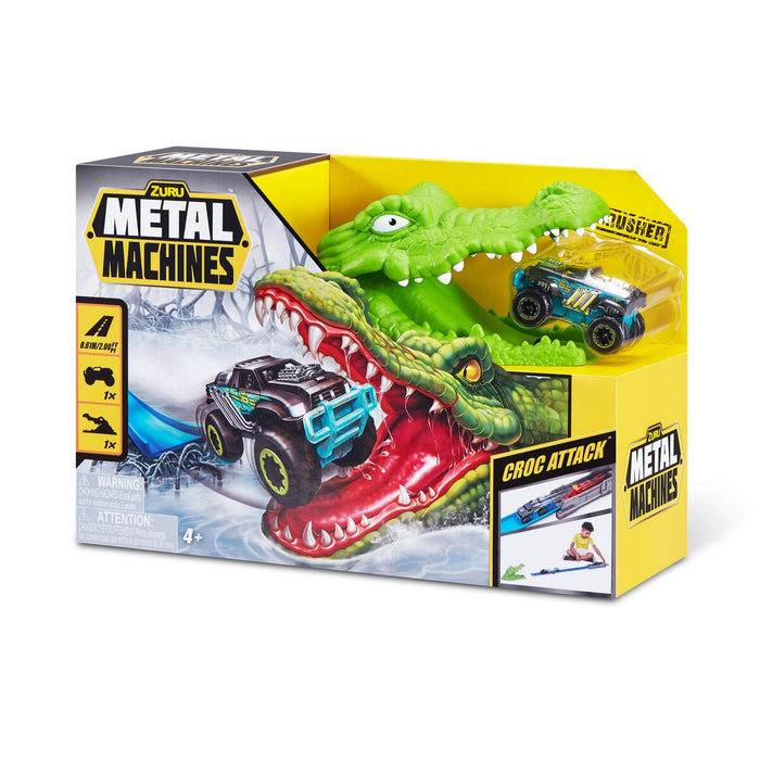 Zuru Metal Machines Croc Attack Launcher Track 30 x 9 cm