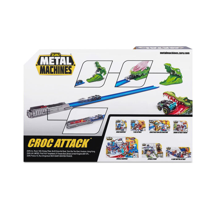 Zuru Metal Machines Croc Attack Launcher Track 30 x 9 cm