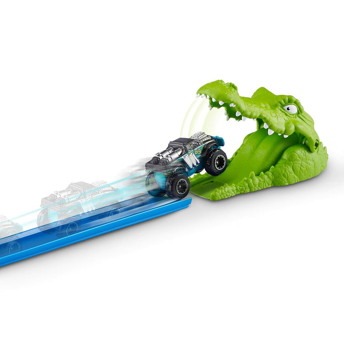 Zuru Metal Machines Croc Attack Launcher Track 30 x 9 cm