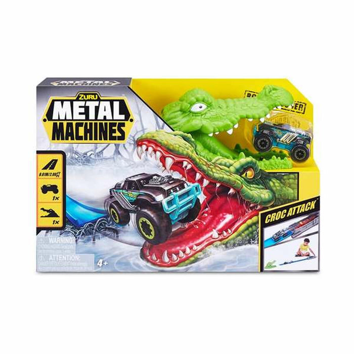 Zuru Metal Machines Croc Attack Launcher Track 30 x 9 cm