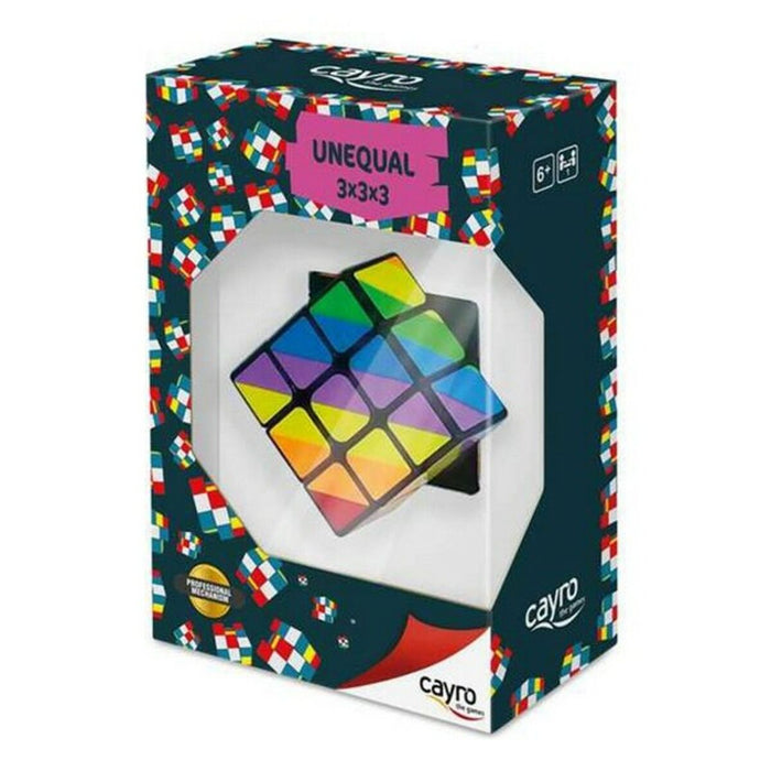 Unequal Cube Cayro YJ8313 3 x 3 Board Game
