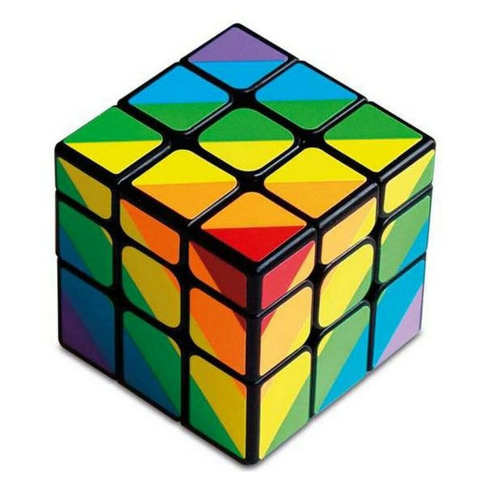 Unequal Cube Cayro YJ8313 3 x 3 Board Game