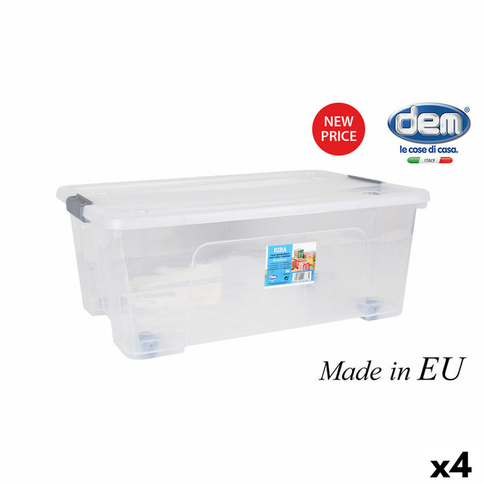 Dem Kira Multipurpose Box 36 L 57 x 40 x 22 cm (4 Units)