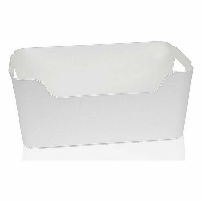 Caja Multiusos Dem Blanco 19 x 14 x 8 cm (24 Unidades)