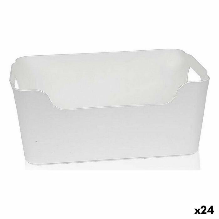 Caja Multiusos Dem Blanco 25 x 17 x 10 cm (24 Unidades)