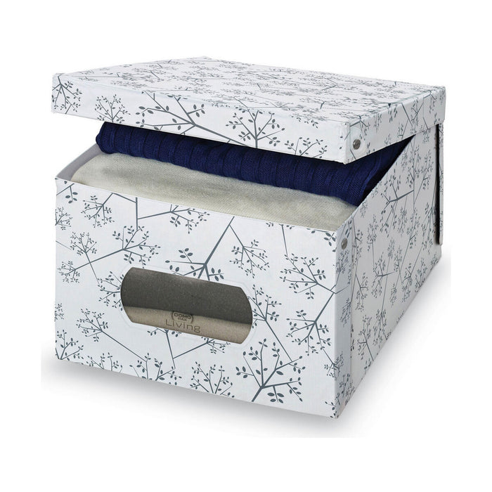 Domopak Living 916060 White Multipurpose Box (39 x 50 x 24 cm)