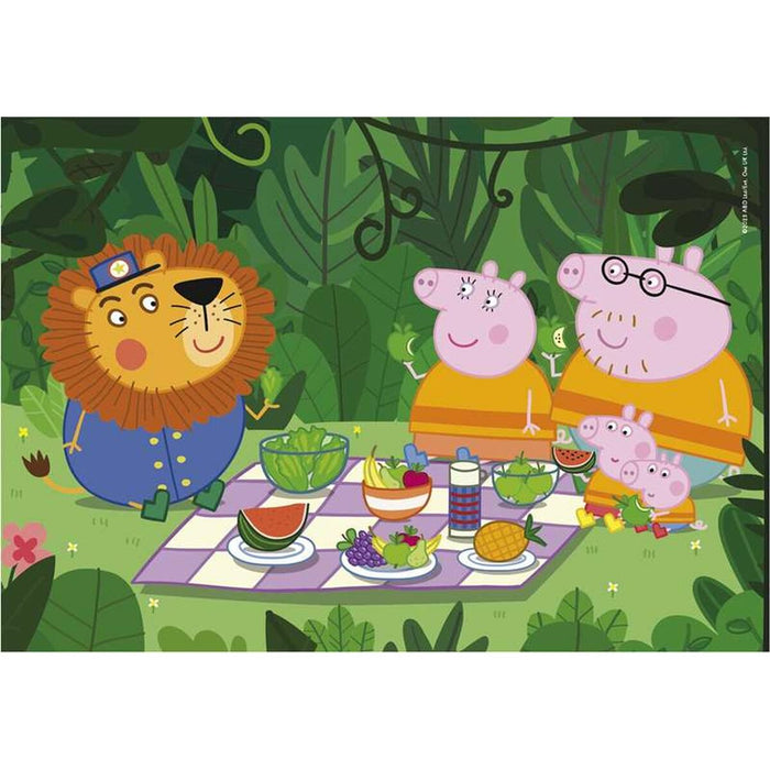Puzzle Peppa Pig 4 en 1