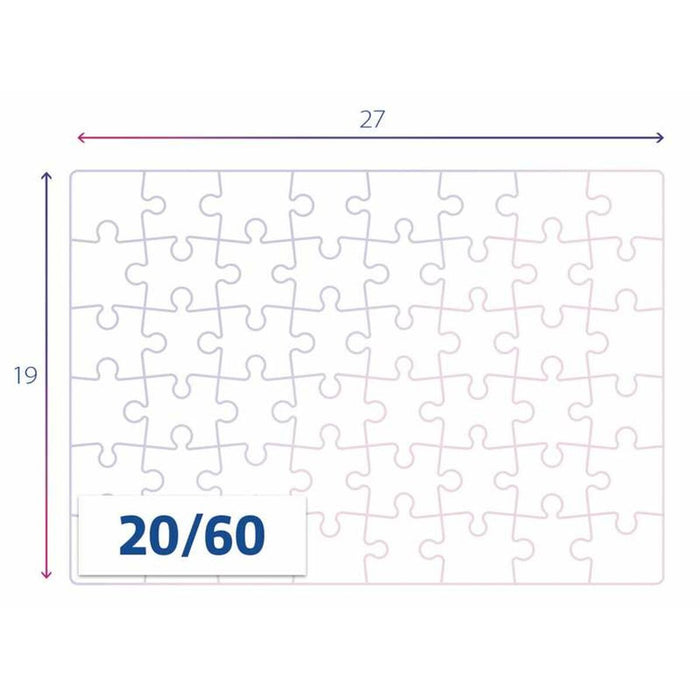 Puzzle Peppa Pig 4 en 1