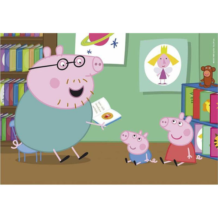 Puzzle Peppa Pig 4 en 1