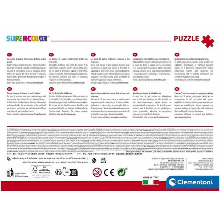 Puzzle Peppa Pig 4 en 1