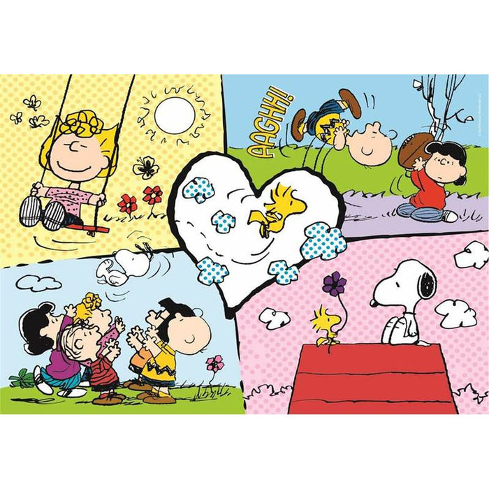 Puzzle Clementoni Peanuts 500 Piezas