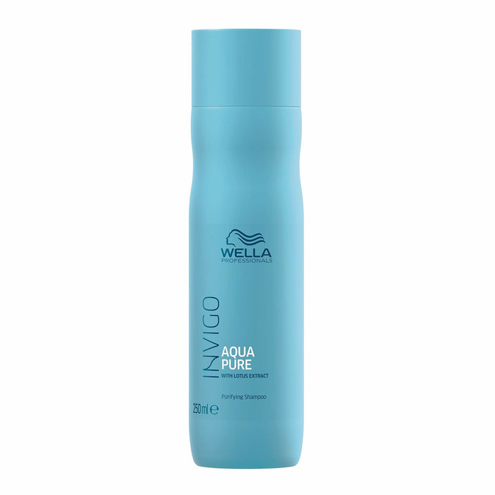 Champú Purificante Wella Invigo Aqua Pure 250 ml