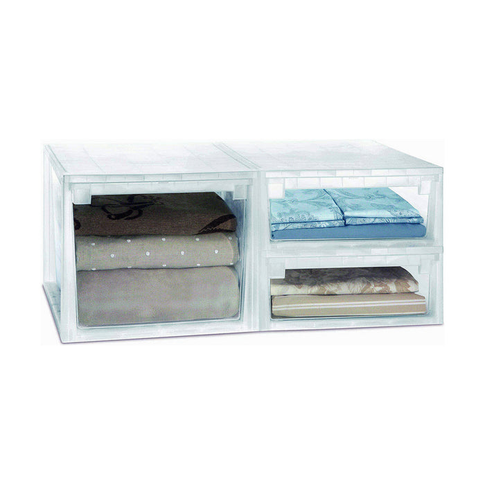 Terry 52XL Multipurpose Box Transparent 22 L Polypropylene