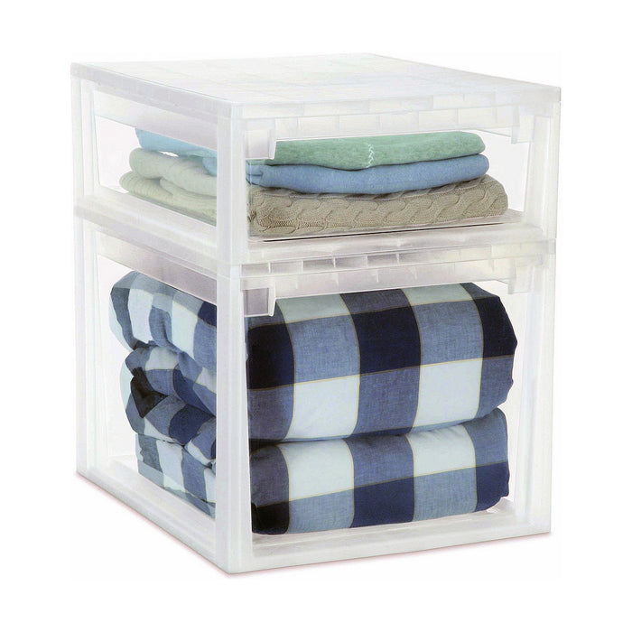 Terry 52XL Multipurpose Box Transparent 22 L Polypropylene